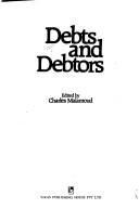 Cover of: Debts and debtors