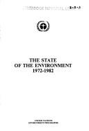 Cover of: The State of the environment, 1972-1982.