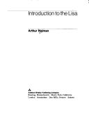 Cover of: Introduction to the Lisa