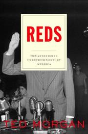 Cover of: Reds by Ted Morgan
