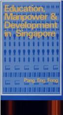 Cover of: Education, manpower, and development in Singapore