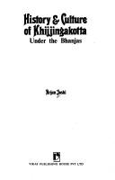 History & culture of Khijjingakotta under the Bhanjas by Arjuna Yoshī