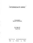 Cover of: Intermediate Hindi by Yamuna Kachru