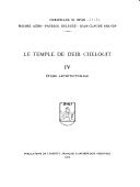 Cover of: Le temple de Deir Chelouit