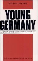 Cover of: Young Germany by Walter Laqueur