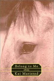 Cover of: Belong to me: stories