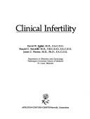 Cover of: Clinical infertility