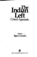 The Indian left by Bipan Chandra