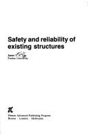 Cover of: Safety and reliability of existing structures