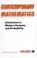 Cover of: Conference in Modern Analysis and Probability