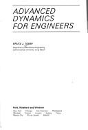 Cover of: Advanced dynamics for engineers by Bruce J. Torby