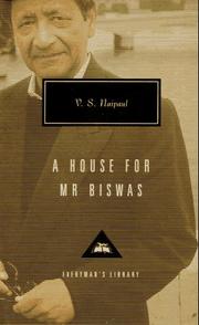 Cover of: A house for Mr. Biswas
