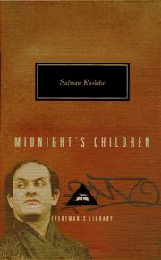 Cover of: Midnight's children by Salman Rushdie