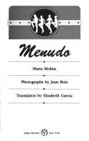 Cover of: Menudo | Maria Molina