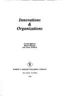 Cover of: Innovations & organizations