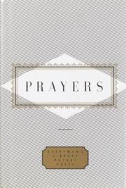 Cover of: Prayers: Pocket Poets (Everyman's Library Pocket Poets)