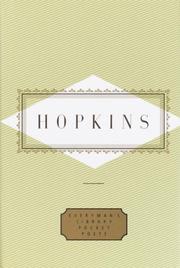 Cover of: Poems and prose by Gerard Manley Hopkins