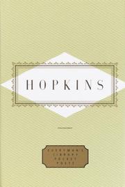 Cover of Poems and prose