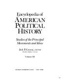 Cover of: Encyclopedia of American political history by Jack P. Greene, editor.