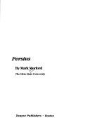 Cover of: Persius by Mark P. O. Morford
