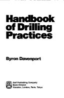 Cover of: Handbook of drilling practices