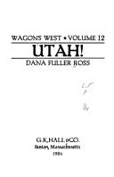 Cover of: Utah!