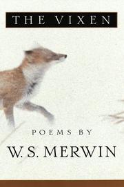 Cover of: Vixen, The by W. S. Merwin