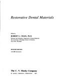 Cover of: Restorative dental materials by Robert G. Craig, Robert G. Craig