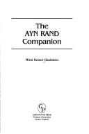 Cover of: The Ayn Rand companion