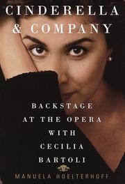Cover of: Cinderella & company: backstage at the opera with Cecilia Bartoli