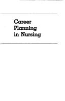 Cover of: Career planning in nursing