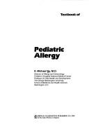 Cover of: Textbook of pediatric allergy