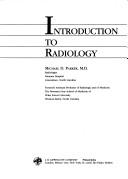Cover of: Introduction to radiology
