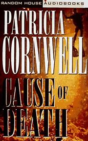 Cover of: Cause of Death by Patricia Cornwell