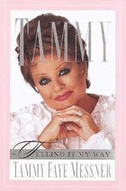 Cover of: Tammy: telling it my way