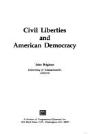 Cover of: Civil liberties and American democracy