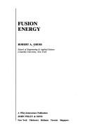 Fusion energy by Gross, Robert A.
