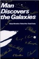 Man discovers the galaxies by Richard Berendzen