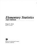 Cover of: Elementary statistics