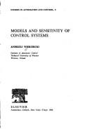 Cover of: Models and sensitivity of control systems by Wierzbicki, Andrzej