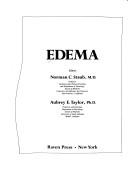 Cover of: Edema | 