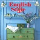 Cover of: English style