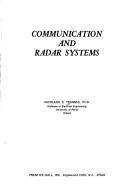 Cover of: Communication and radar systems by Nicolaos S. Tzannes