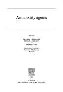 Antianxiety agents by Graham D. Burrows, Davies, Brian