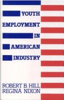 Cover of: Youth employment in American industry