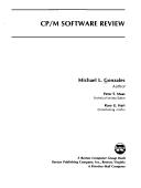 Cover of: CP/M software review