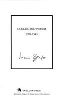 Cover of: Collected poems, 1953-1983