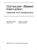 Computer-based instruction by Stephen M. Alessi