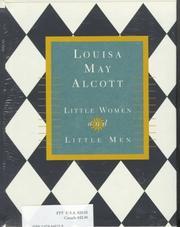 Cover of: Little Men / Little Women Boxed Set by Louisa May Alcott