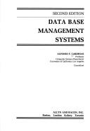 Cover of: Data base management systems by Alfonso F. Cardenas